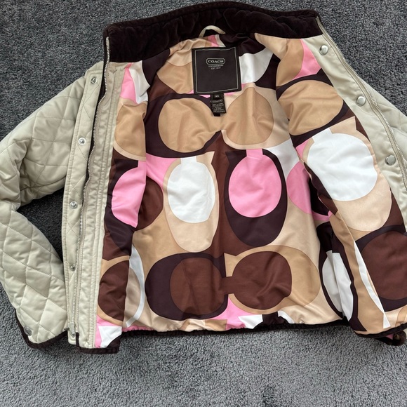 Coach XS Quilted Coat - Picture 4 of 8